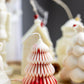 Christmas Tree Layered | Green-White / Fraser Fir