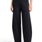 Stretch Scuba – Relaxed Barrel Leg Pants: Light Grey MIO WHOLESALE