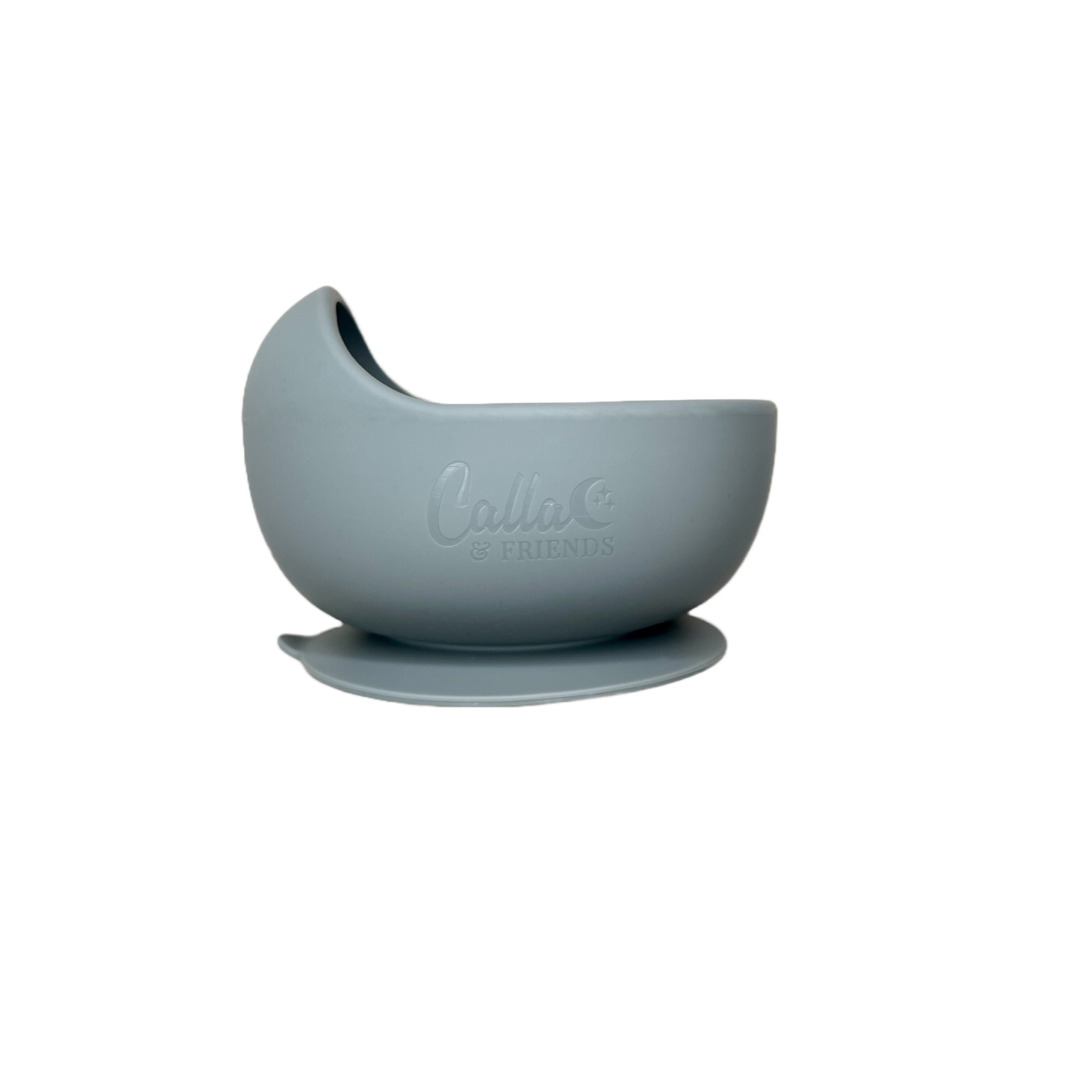 Easy Scoop Suction Bowl: Fawn