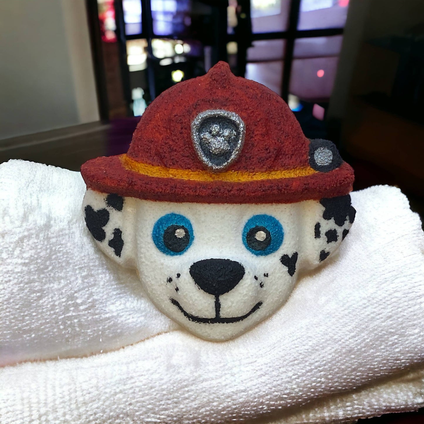 Dog (Marshall) Bath Bomb - Paw Patrol Characters