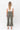 90'S VINTAGE SUPER HIGH RISE CROP FLARE JEANS V2736BE: BEETLE / 32 VERVET by FLYING MONKEY