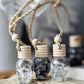 Luxury Skull Car Diffuser | Stylish Air Freshener | Spring & Summer Scent | Accessories for Her: Pink Skull / Pink Sugar Crystals
