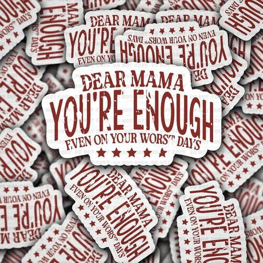 Dear mama sticker - The Mustard Seed Collection, The Seed