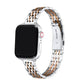 Rainey Skinny Stainless Steel Band for Apple Watch: Silver/Gold / Fits All Models Posh Tech