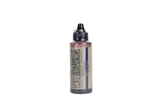 Decor Ink China Blue 2 oz - The Mustard Seed Collection, The Seed