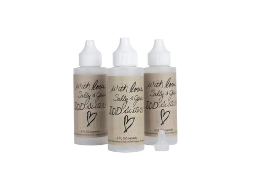 Decor Ink Empty Bottles2 oz - The Mustard Seed Collection, The Seed