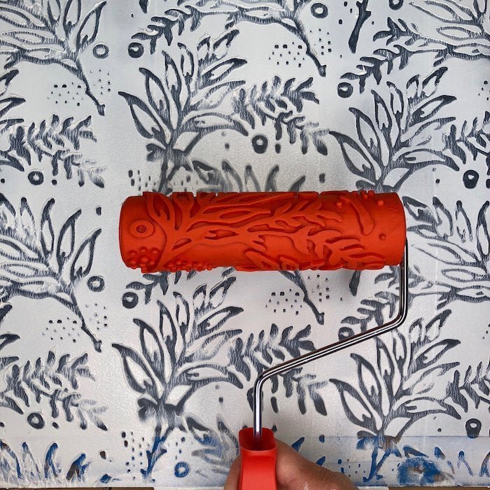 Decorative Art Roller - The Mustard Seed Collection, The Seed