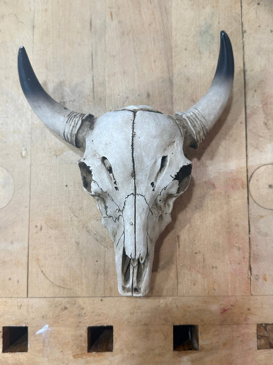 Decorative Bison Skull
