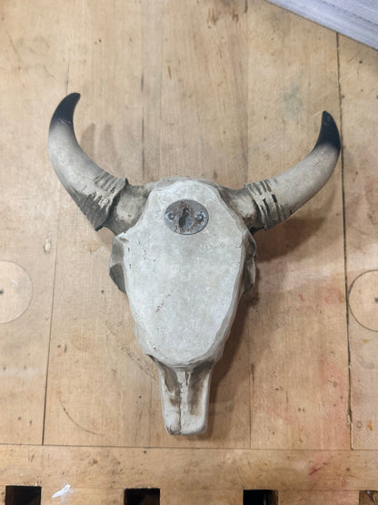 Decorative Bison Skull 