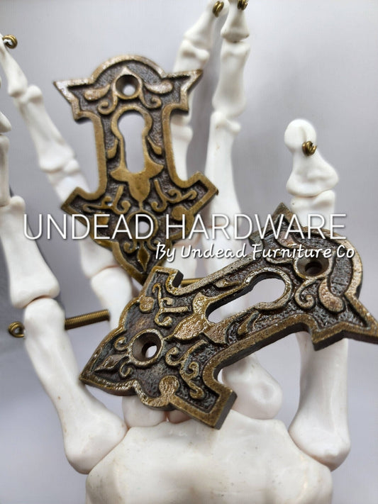 Decorative Key Holes Wonderland - 2 Pack