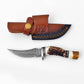 Deer Horn Trailblazer Damascus by Titan TK-115 - The Mustard Seed Collection, The Seed
