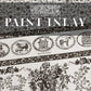 Delft Traditions Noir IOD Paint Inlay 12x16 Pad™