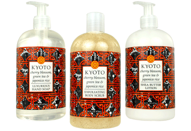 Destination Kyoto Body Collection - The Mustard Seed Collection, The Seed