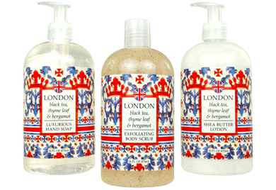 Destination London Body Collection - The Mustard Seed Collection, The Seed