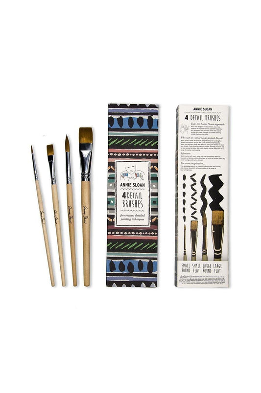 Detail Brushes Set - The Mustard Seed Collection, The Seed