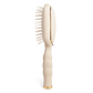 Detangler Hair Brush for Fine Hair - Tan - The Mustard Seed Collection, The Seed