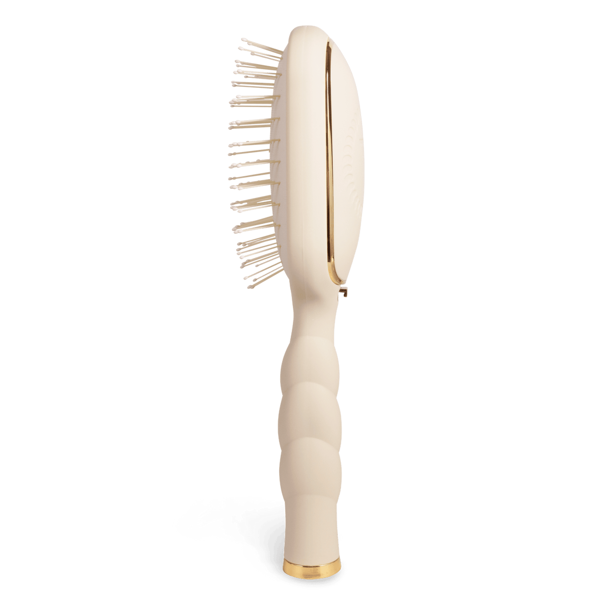 Detangler Hair Brush for Fine Hair - Tan - The Mustard Seed Collection, The Seed