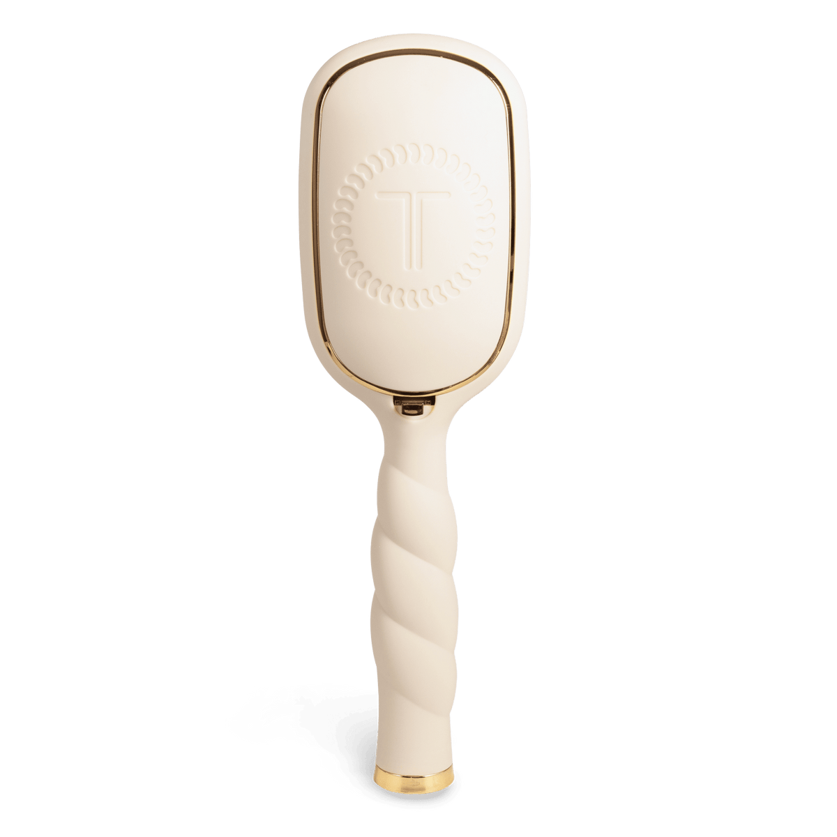 Detangler Hair Brush for Fine Hair - Tan - The Mustard Seed Collection, The Seed
