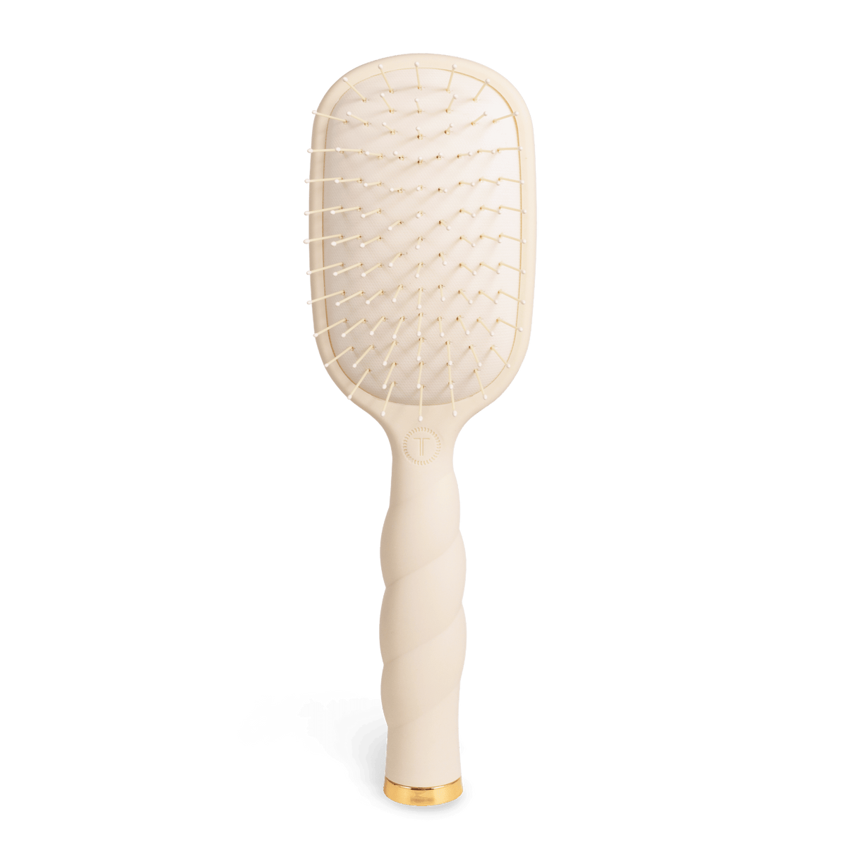 Detangler Hair Brush for Fine Hair - Tan - The Mustard Seed Collection, The Seed