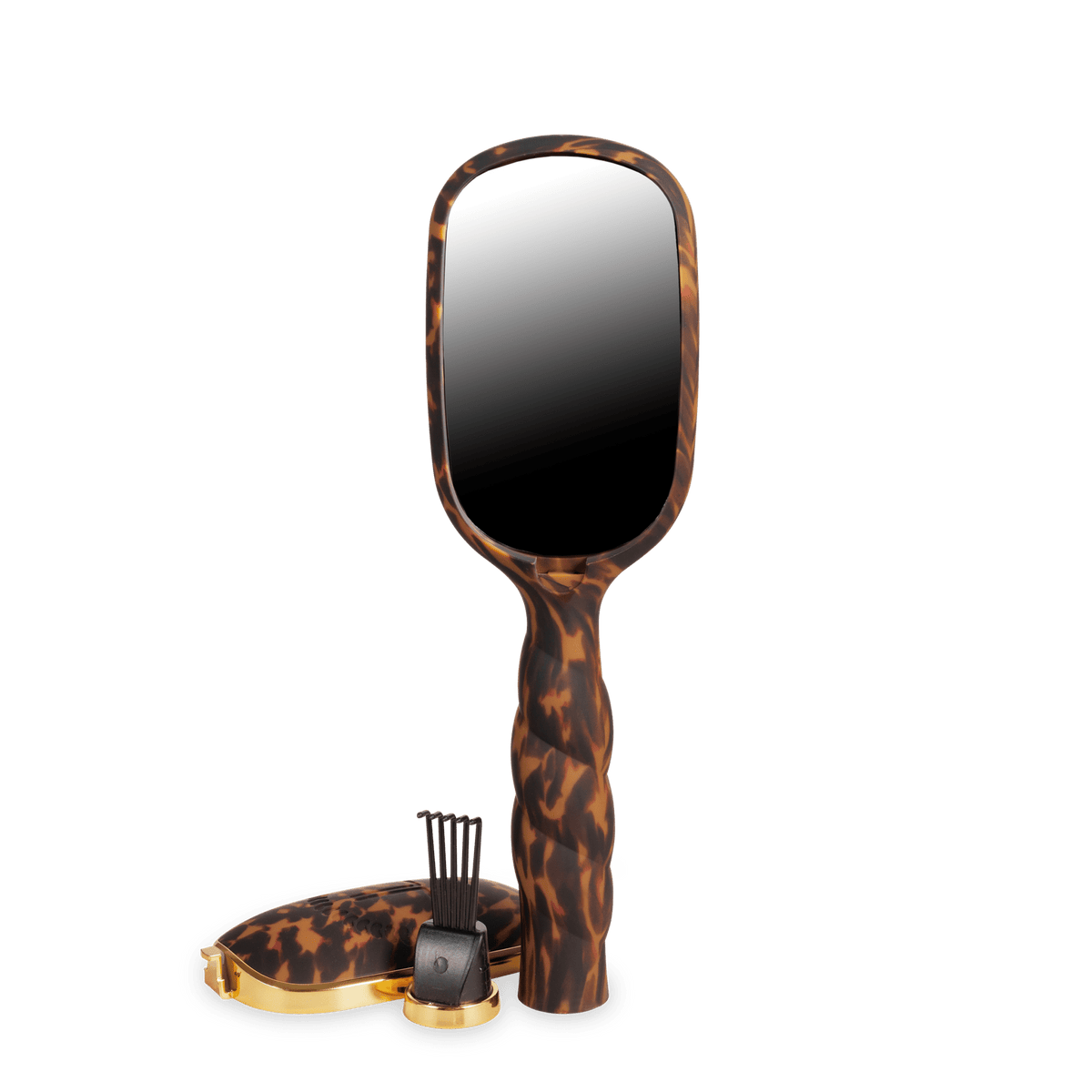 Detangler Hair Brush for Fine Hair - Tortoise - The Mustard Seed Collection, The Seed