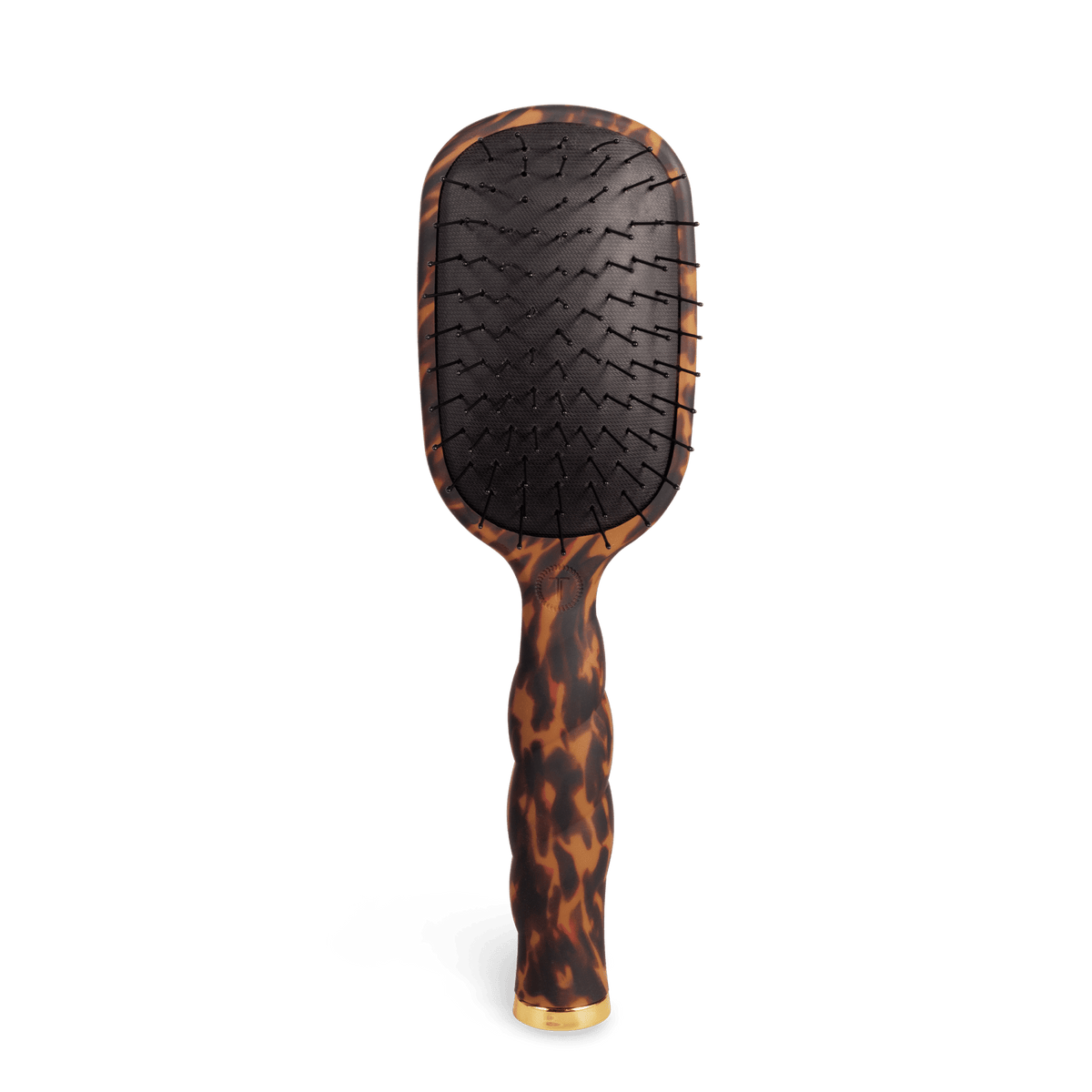 Detangler Hair Brush for Fine Hair - Tortoise - The Mustard Seed Collection, The Seed