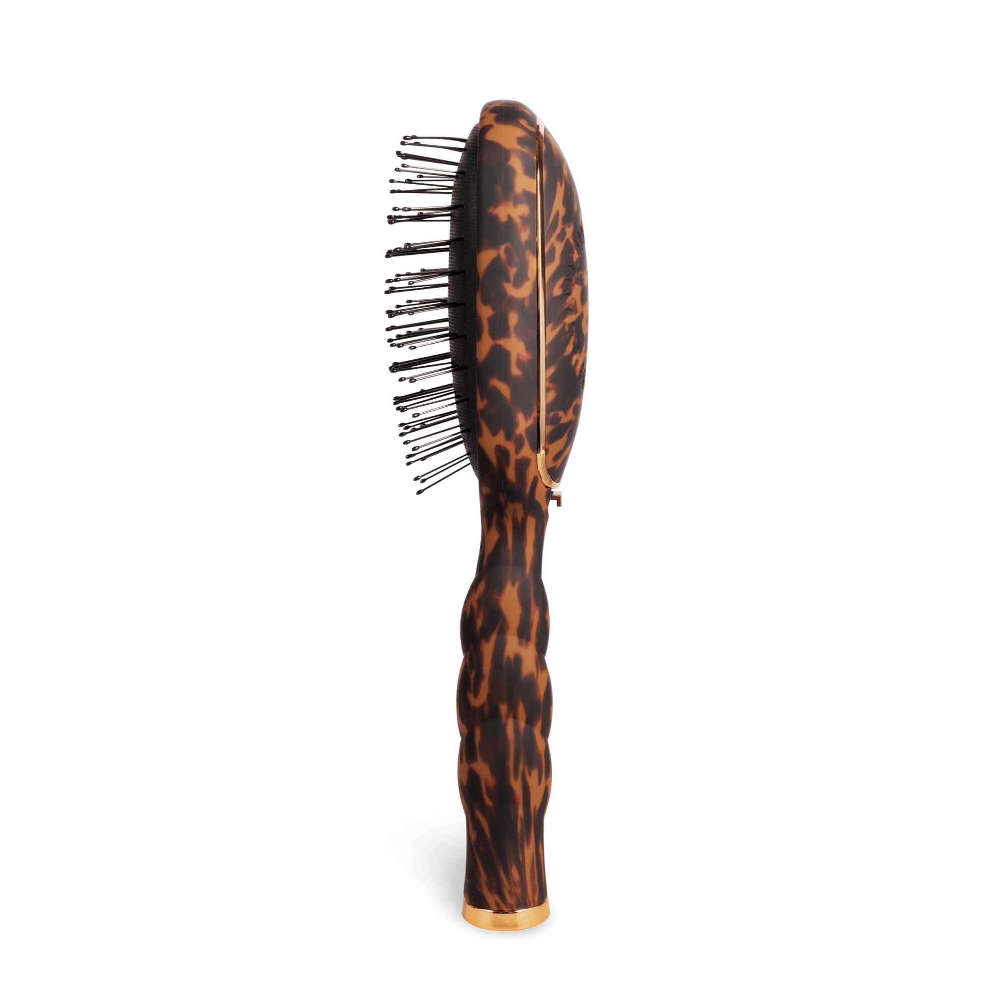 Detangler Hair Brush for Fine Hair - Tortoise - The Mustard Seed Collection, The Seed