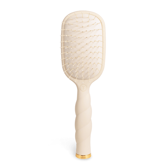 Detangler Hair Brush for Fine Hair - Tan