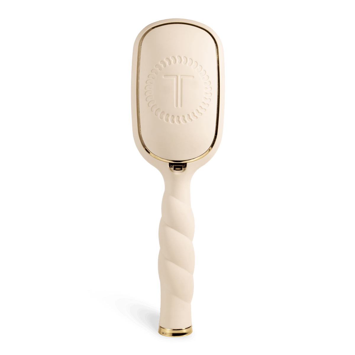 Detangler Hair Brush for Thick Hair - Tan - The Mustard Seed Collection, The Seed
