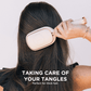 Detangler Hair Brush for Thick Hair - Tan - The Mustard Seed Collection, The Seed