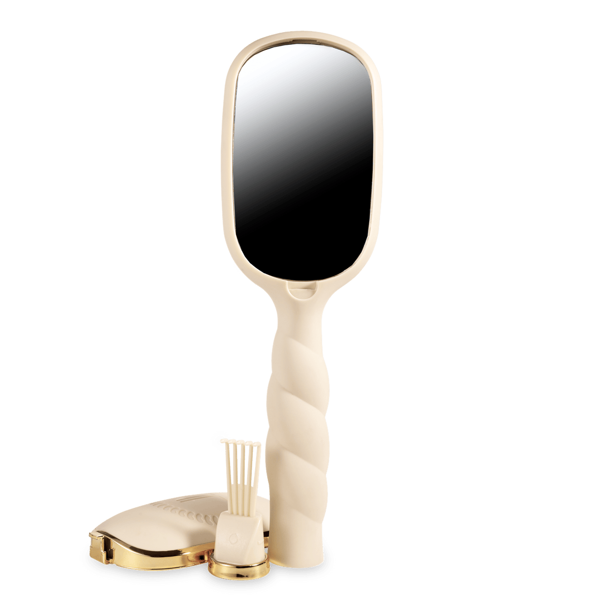 Detangler Hair Brush for Thick Hair - Tan - The Mustard Seed Collection, The Seed