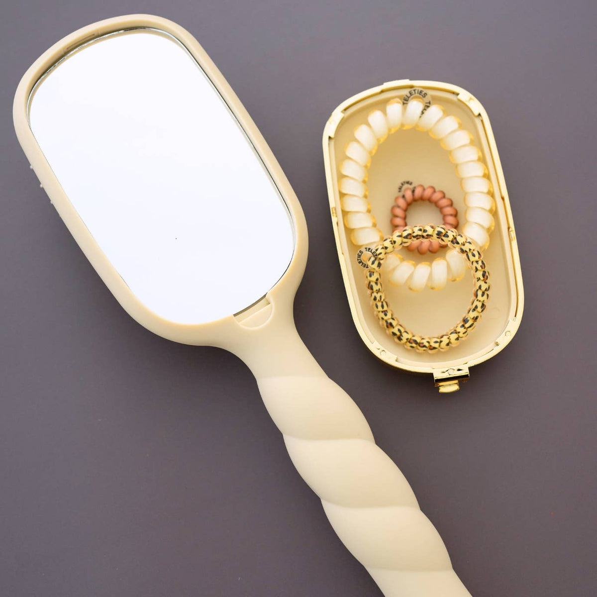 Detangler Hair Brush for Thick Hair - Tan - The Mustard Seed Collection, The Seed