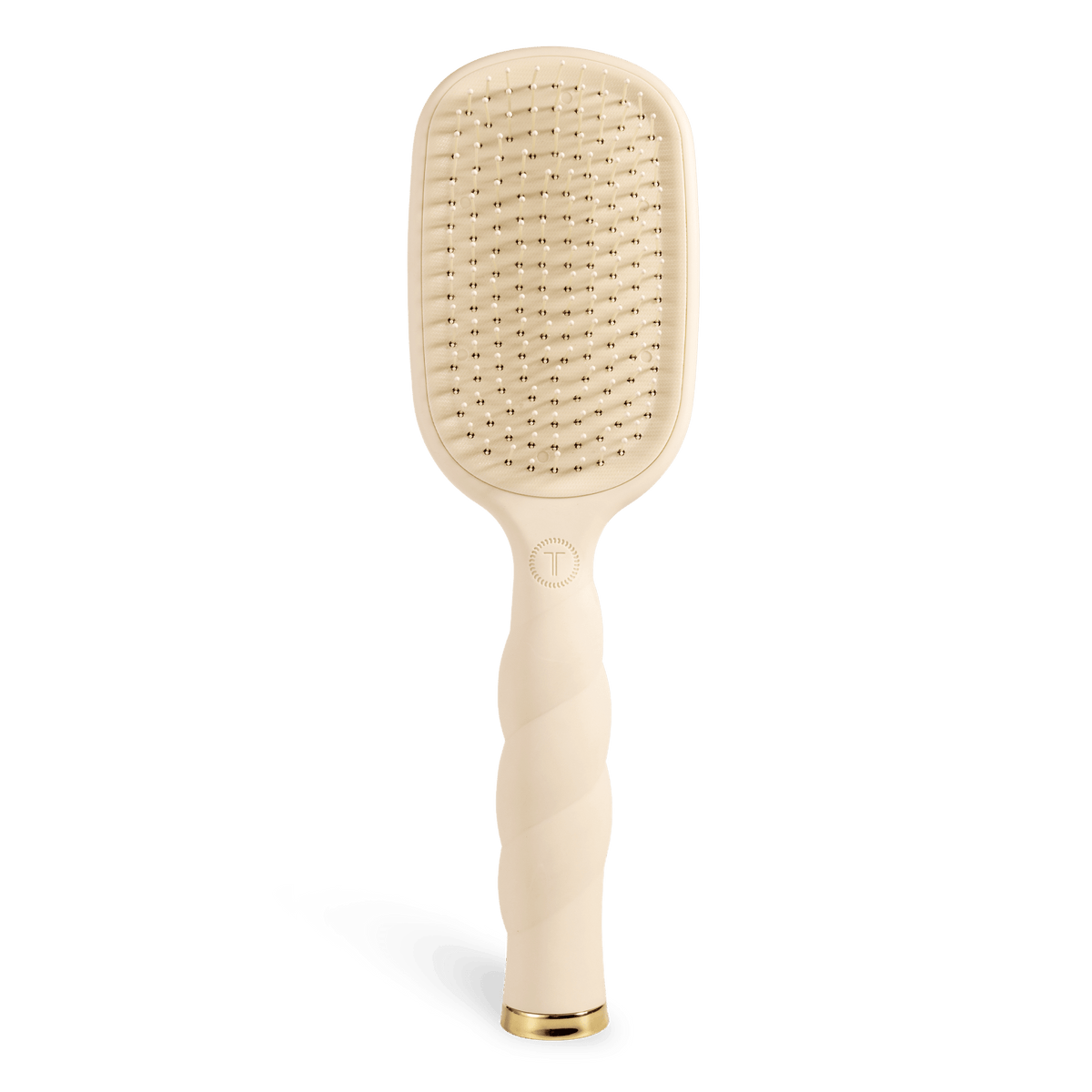 Detangler Hair Brush for Thick Hair - Tan - The Mustard Seed Collection, The Seed