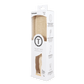 Detangler Hair Brush for Thick Hair - Tan - The Mustard Seed Collection, The Seed