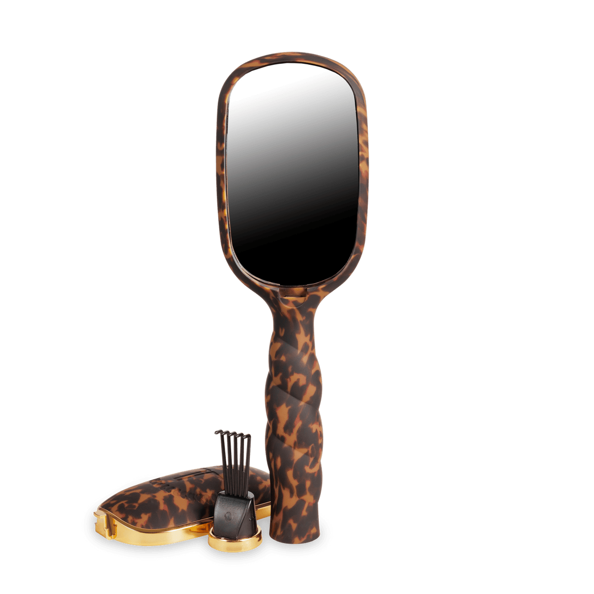 Detangler Hair Brush for Thick Hair - Tortoise 