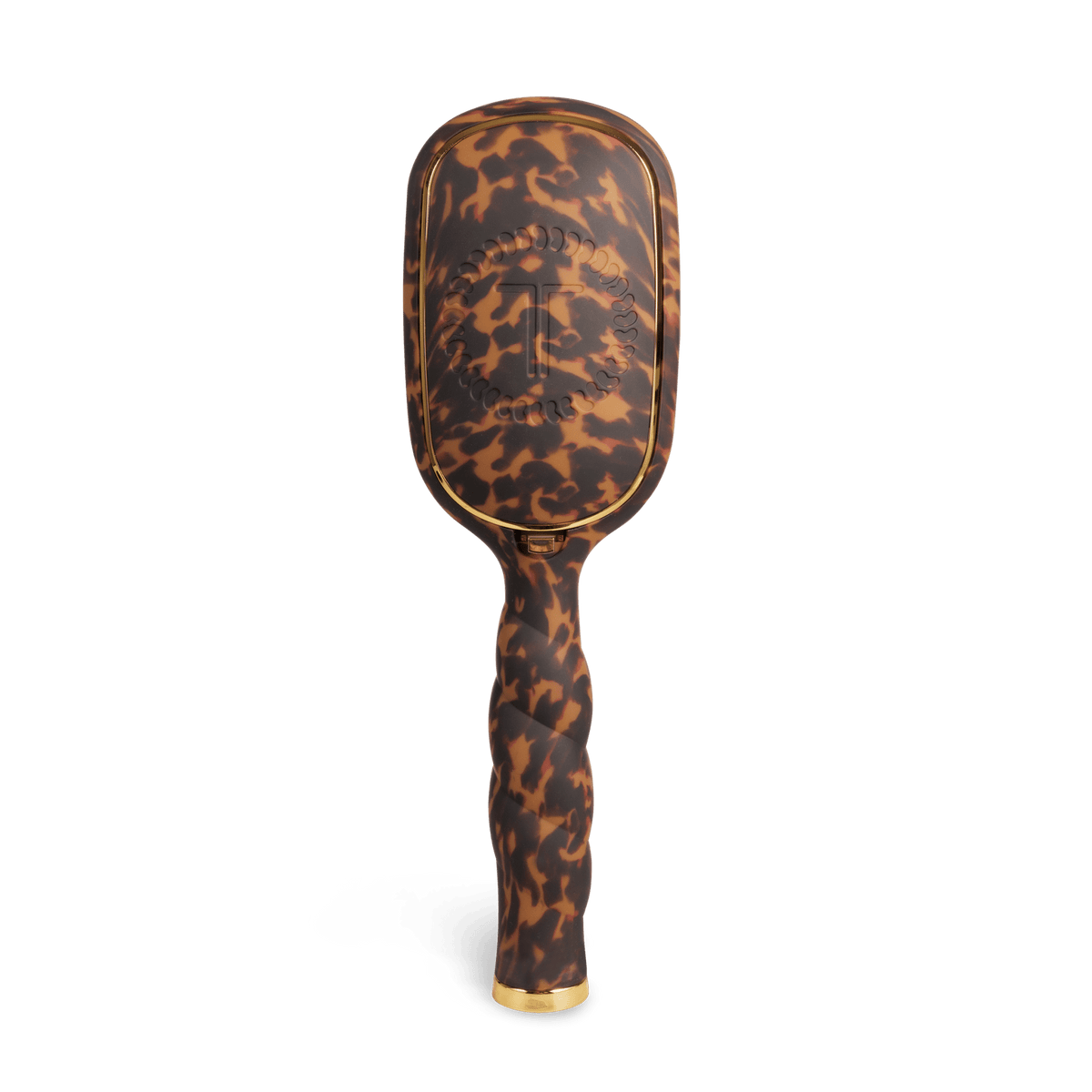 Detangler Hair Brush for Thick Hair - Tortoise 