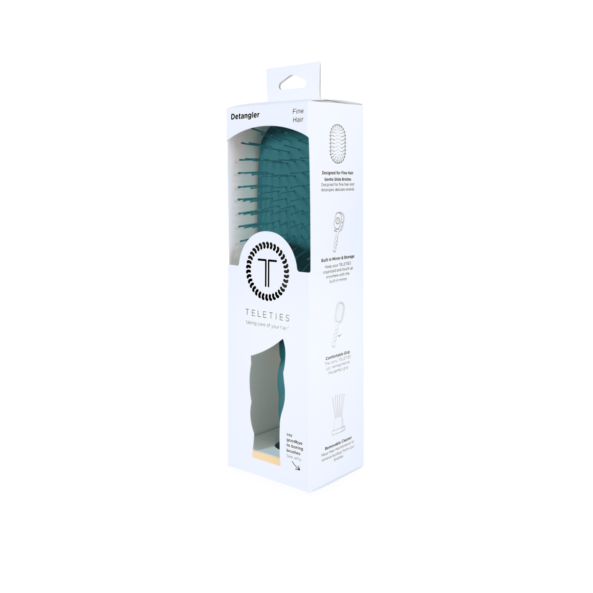 Detangler | Teal With It | Fine | Full Size