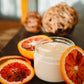 11 oz Spiced Orange Candle Velvet Whiskey Candle Co