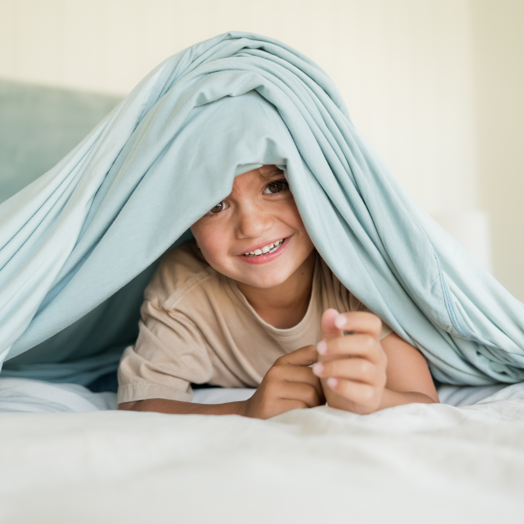 Sea Glass Bed Sized Blanket, Cooling, Hot Sleeper: California King