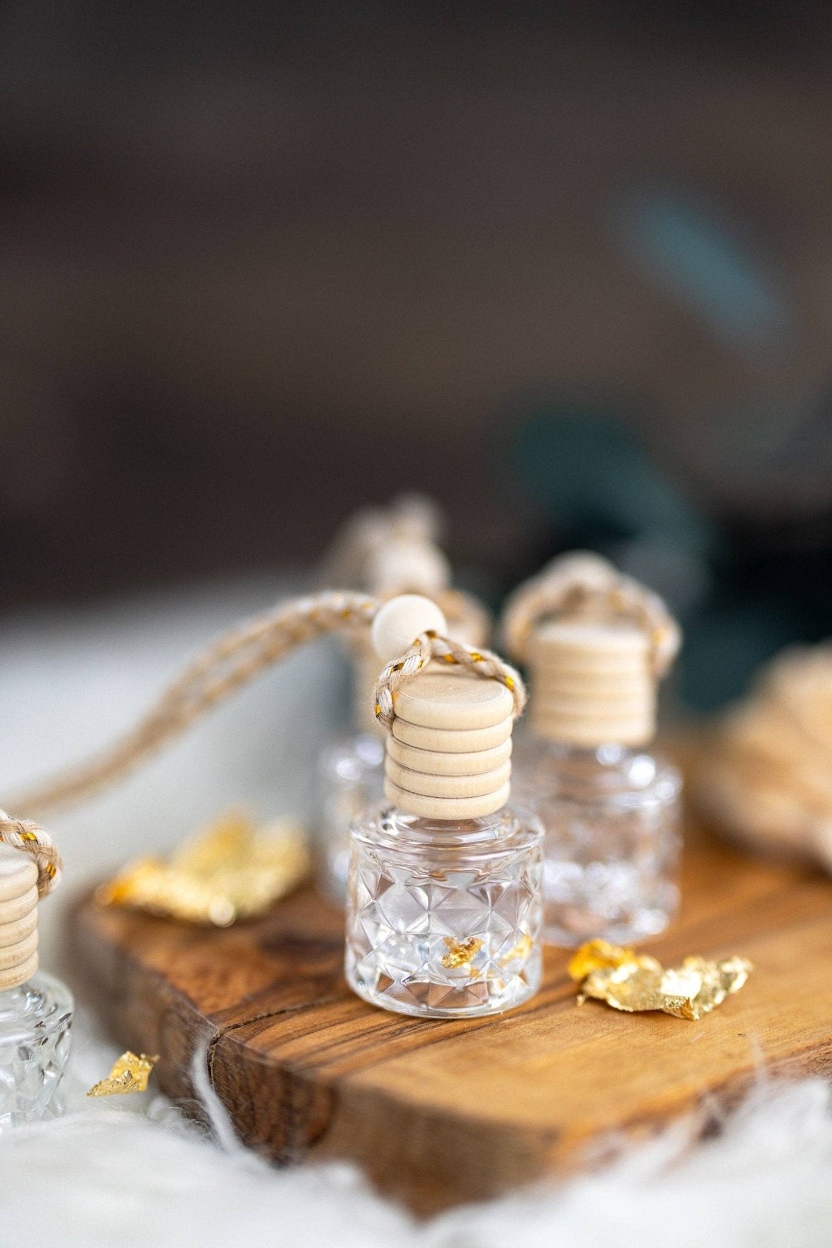 Dimond Car Diffuser : Frankincense & Myrrh - The Mustard Seed Collection, The Seed