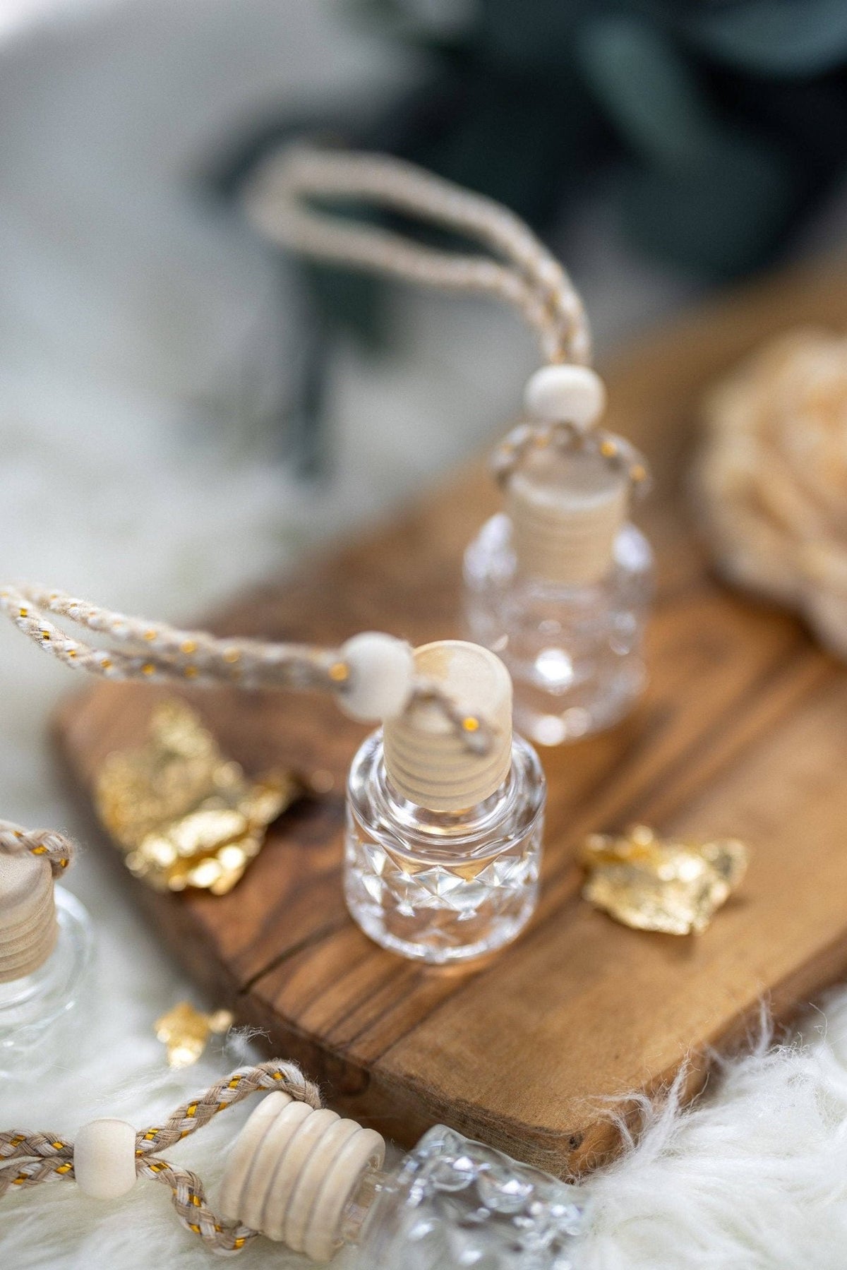 Dimond Car Diffuser : Frankincense & Myrrh - The Mustard Seed Collection, The Seed