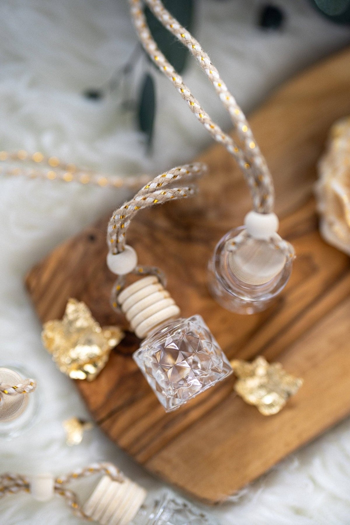 Dimond Car Diffuser : Frankincense & Myrrh - The Mustard Seed Collection, The Seed