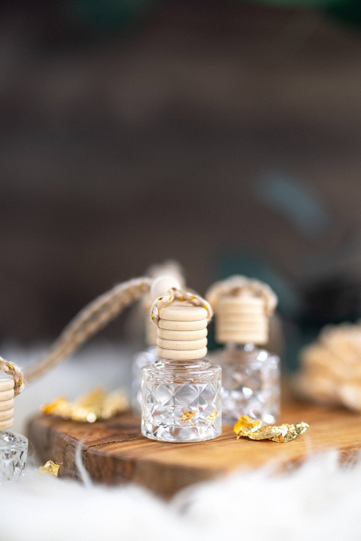 Dimond Car Diffuser : Frankincense & Myrrh - The Mustard Seed Collection, The Seed