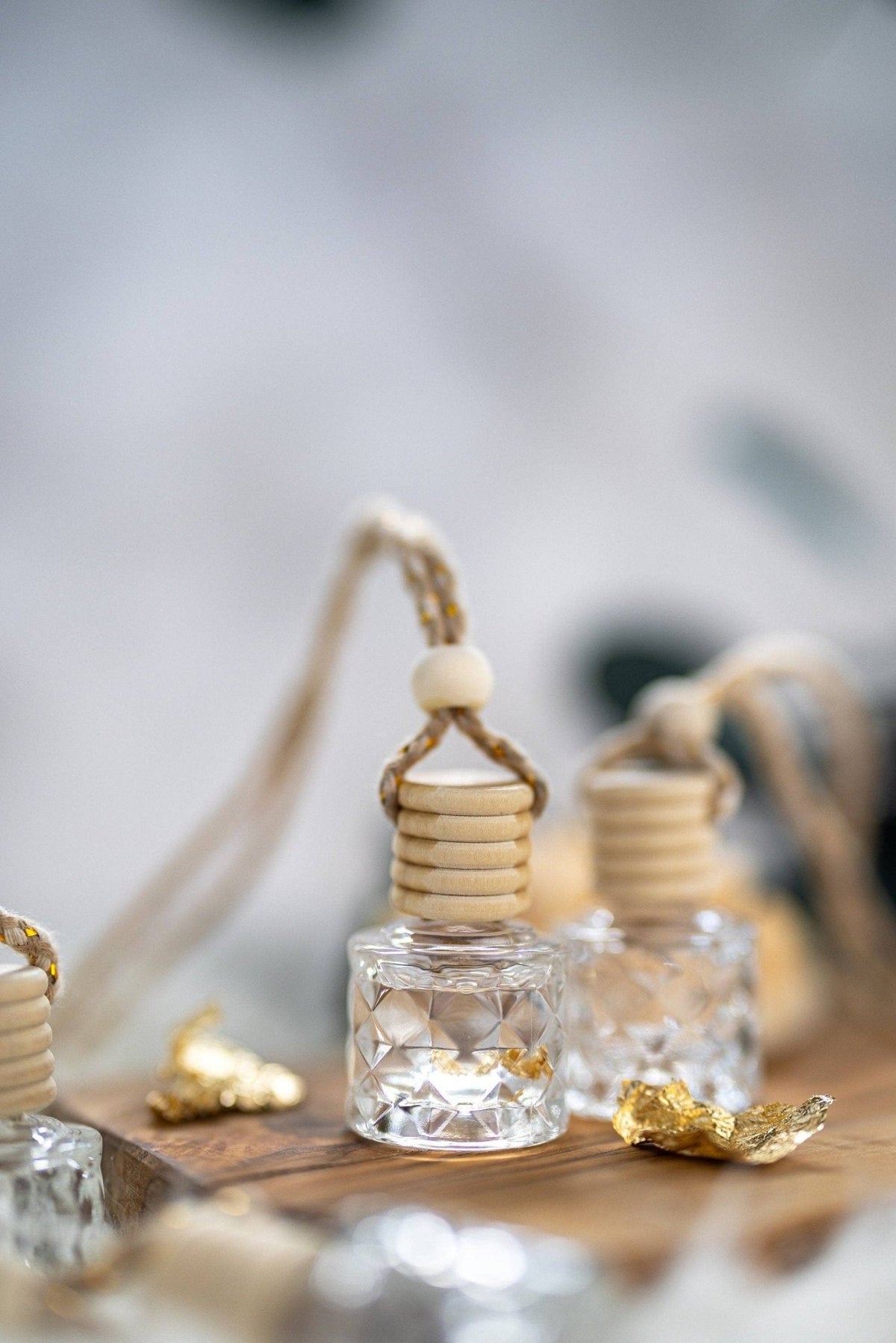 Dimond Car Diffuser : Frankincense & Myrrh - The Mustard Seed Collection, The Seed