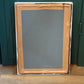 Distressed White Rectangular Mirror