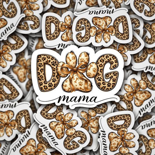 Dog mama sticker: Default Title