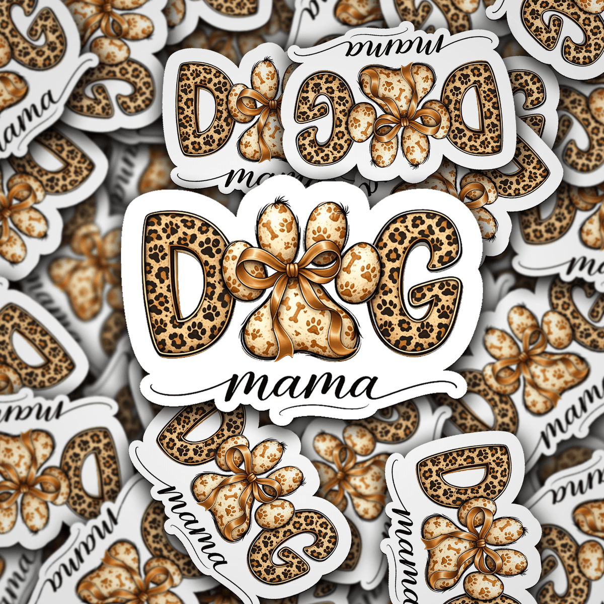 Dog mama sticker - The Mustard Seed Collection, The Seed