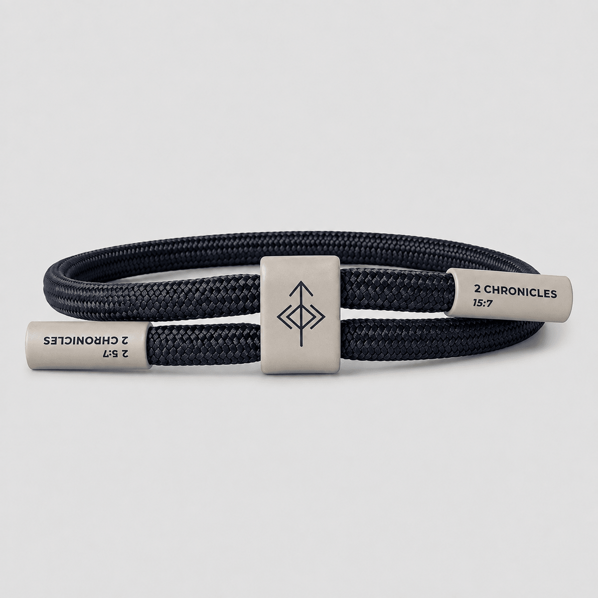 DON'T GIVE UP Christian Cord Bracelet, Bible Verse Gifts The Prayer I Share