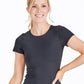 Double Layer Black Tee by Simply Southern - The Mustard Seed Collection, The Seed