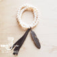 Double Strand Genuine Pearl Bracelet