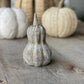 Driftwood 3D Carved Fall Gourd - The Mustard Seed Collection, The Seed